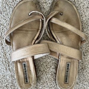 Manolo Blahnik sandals size 38